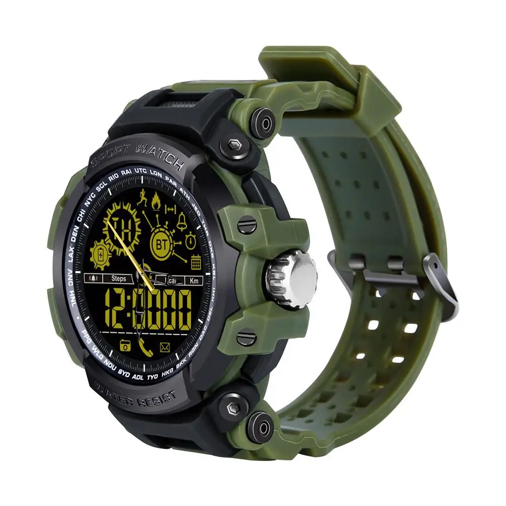 

NEW Dx16 Smartwatch Full-Time Meter Step Call Reminder Remote Photograph Social Interaction Depth Waterproof Sports Smart Watch