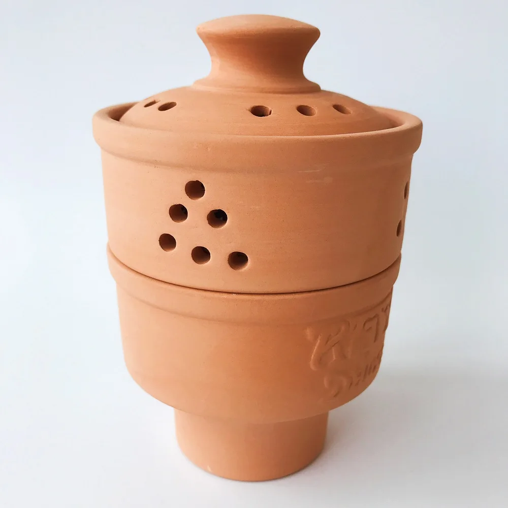 חלק 3 הוא מרוכבים קערות קרמיקה צורב פחם אביזרי Shisha נרגילה