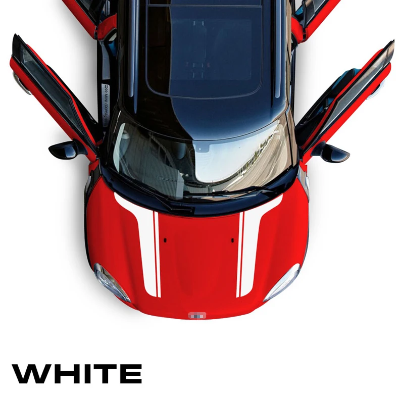 Автомобильный Стайлинг Аксессуары для BMW Mini земляк R60 Стикеры, машина покрытие автомобиля Стикеры s двигатель Gayla Цвет изготовления на заказ