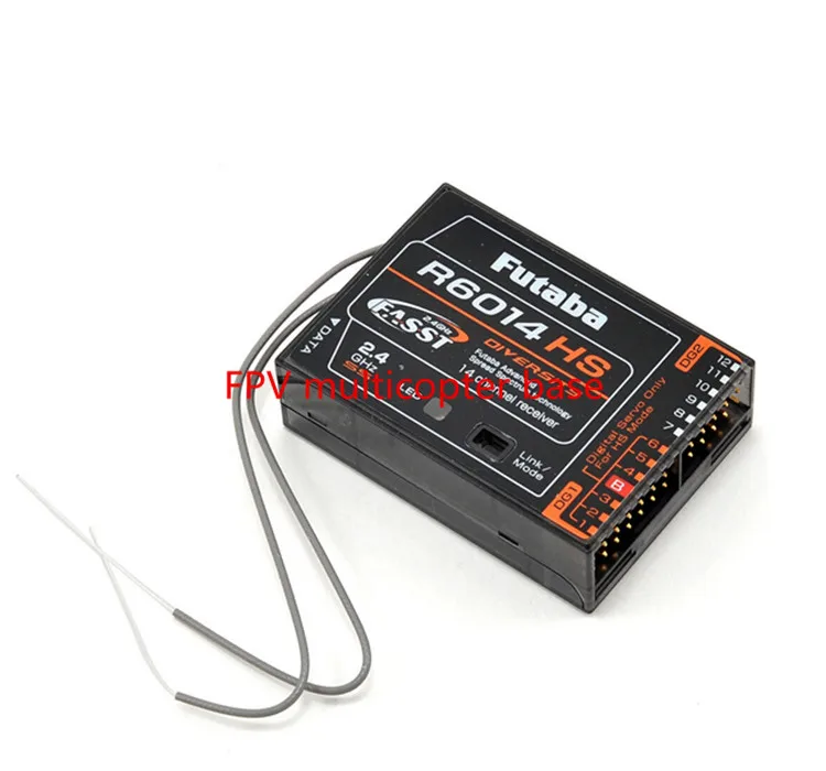 

Best Deal FUTABA R6014HS 2.4G 14 channel High speed receiver FASST