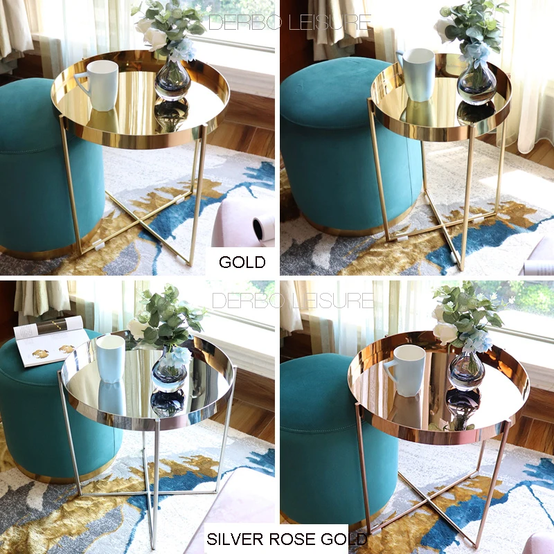 Современный классический дизайн из нержавеющей стали Блестящий глянцевый