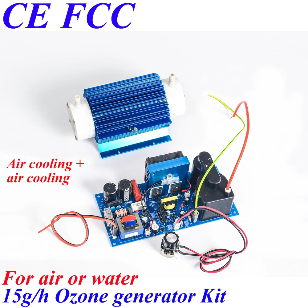 Pinuslongaeva CE EMC LVD FCC 15g/h Quartz tube type ozone generator Kit industrial ozone generator ozone for washing machine Pinuslongaeva CE EMC LVD FCC 15g/h Quartz tube type ozone generator Kit industrial ozone generator ozone for washing machine