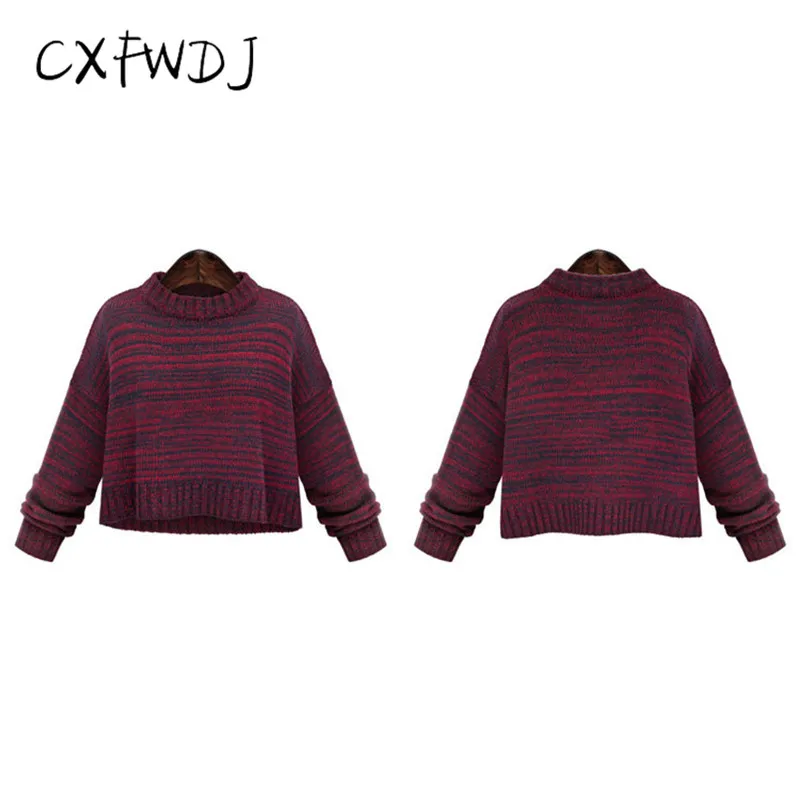 2018 Autumn And Winter New Women Sweater Dress Fashion Two Pieces Set Package Hip Skirt Female Knitting Set Sweater Dress Female Women's Sets