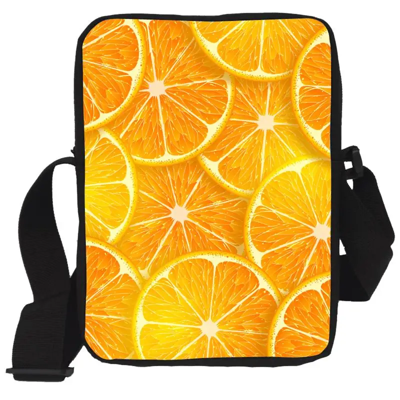 

Pretty Style Pink Kids Messenger bag Cute fruit Emoji Face Printing School Bag For Teenagers Girls Small Shoulder Bag Child Moch