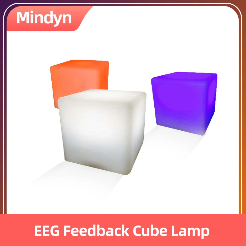 

Attention relaxation feedback peripheral lamp