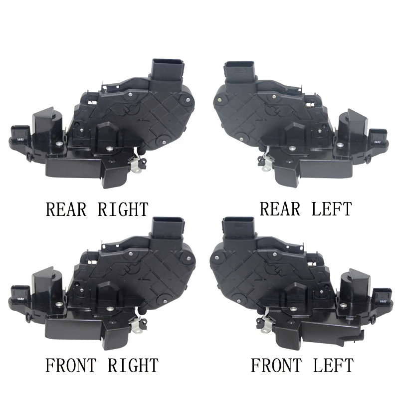 4 шт. Передняя Задняя Левая Правая боковая дверная защелка механизм замка привод для LAND RANGE ROVER SPORT EVOQUE DISCOVERY 4 2010