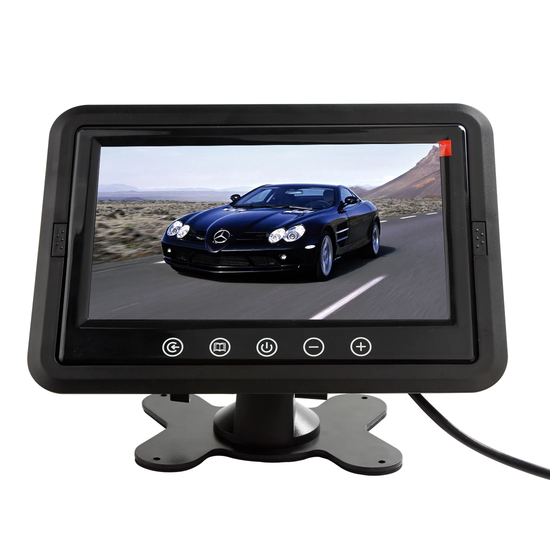 7 inch rear view tft lcd monitor. монитор 10 дюймов hdmi. монитор 7 дюймов hdmi для видеонаблюдения. автомобильный монитор mp5/av. 4 3 дюйма монитор заднего вида.