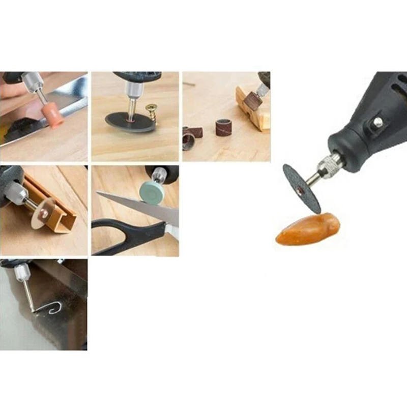 105PcsSet Grinder Tools Accessories Wood Metal Engraving Electric Rotary tool For Dremel Bit Set Grinding Polish Cutting Cut    (7)