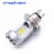 Creadvent Plug and play Высокая мощность 20 Вт 2000lm H4 мотоциклетные светодиодные лампочки P43t HS1 двигателя головы лампы 6000 К белый с вентилятором
