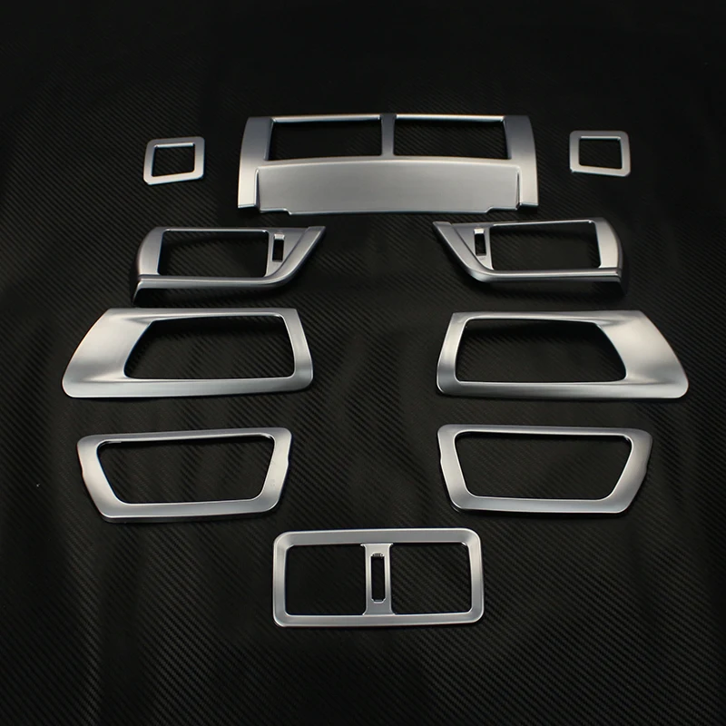 

Auto Interior Decorations Accessories Air Outlet / Wrist Door Protector Frame Sticker For Toyota Camry 2015 Z2EA402