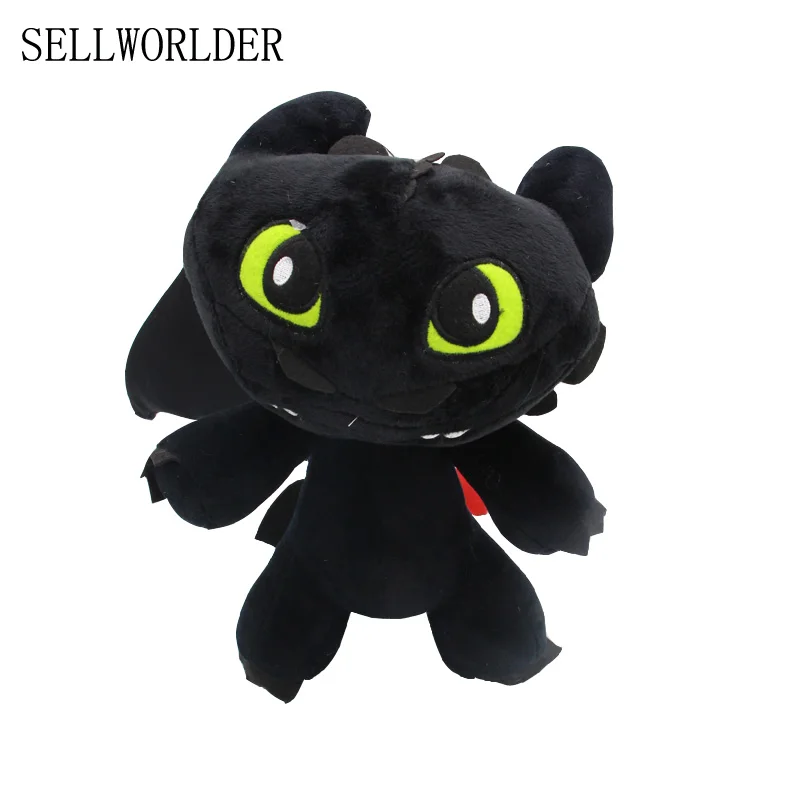 SELLWORLDER How to Train Your Dragons the Toothless NightFury 30cm