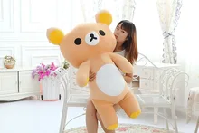 stuffed toy huge relax bear Rilakkuma bear plush toy hugging pillow Christmas gift h156