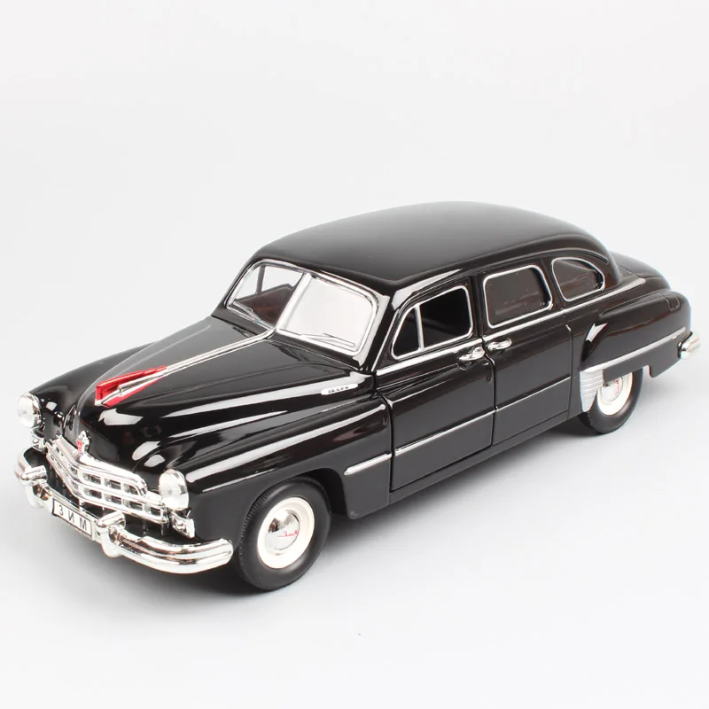 1/24 Scale luxury Russia Soviet USSR vintage old Gorky GAZ-12 ZIM GAZ 12 limousine Volga diecast& vehicles model cars toys kids