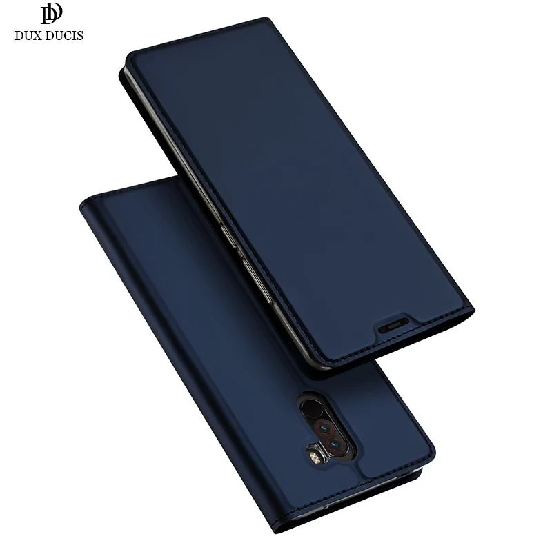 

DUX DUCIS For Xiaomi POCOPHONE F1 Case Cover Global POCO F1 Luxury Flip Stand PU Leather Cover Case For Xiaomi POCOPONE F1 Capa