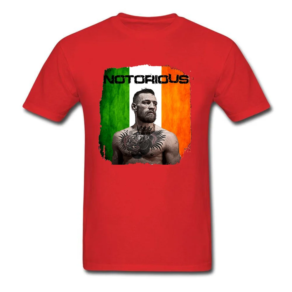 Notorious Conor Mcgregor_red
