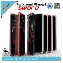 For Xiaomi MI Note2 bumper LUPHIE Design 3D stereoscopic Aluminium Metal bumper for Xiaomi MI Note 2 metal bumper free shipping
