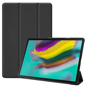 

Slim Flip case for Samsung Galaxy Tab S5e 2019 SM-T720 T725 Funda stand cover for new released Samsung tab S5E T720 case+gifts