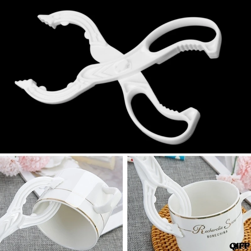 

Baby Bottle Clamp Clip Non Slip Tongs Holder Sterilizer Tweezers Heat Resistance