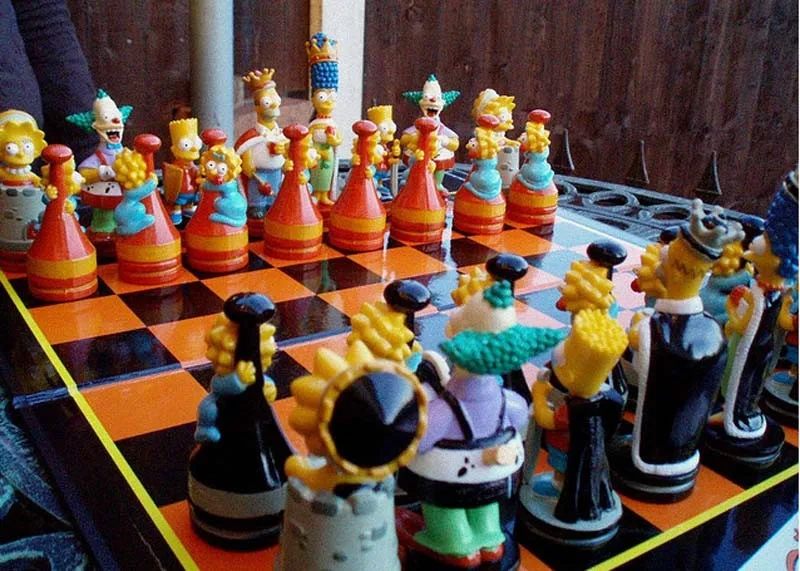 Сказочные шахматные фигуры