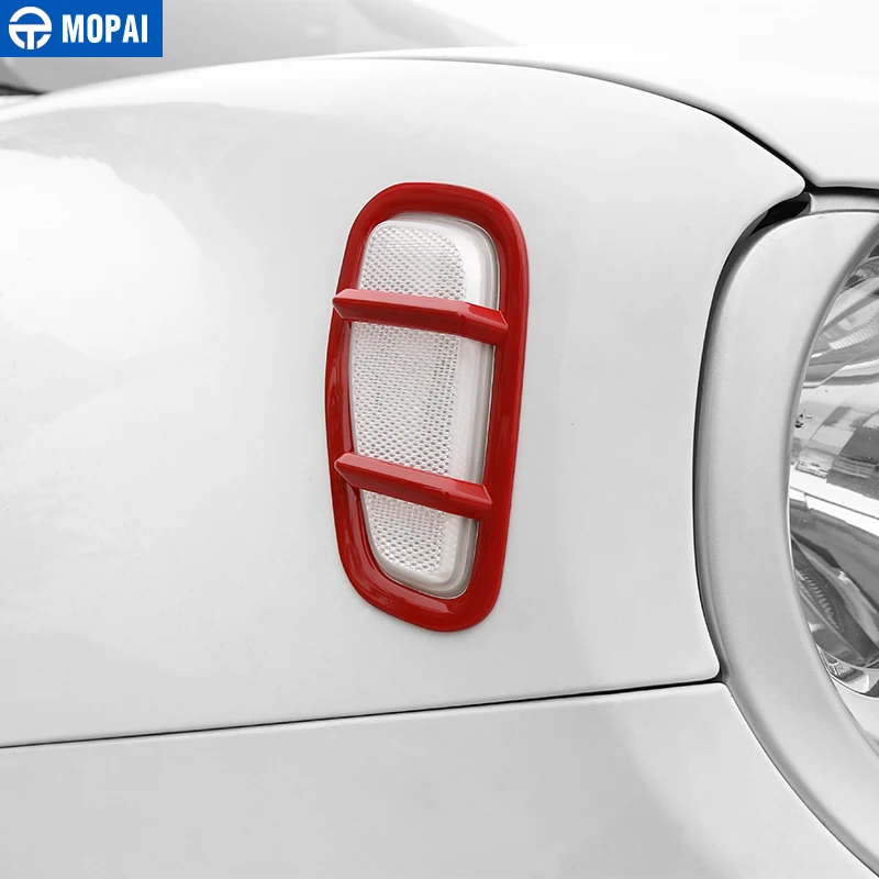 MOPAI ABS автомобильный передний боковый светильник украшение лампы накладка