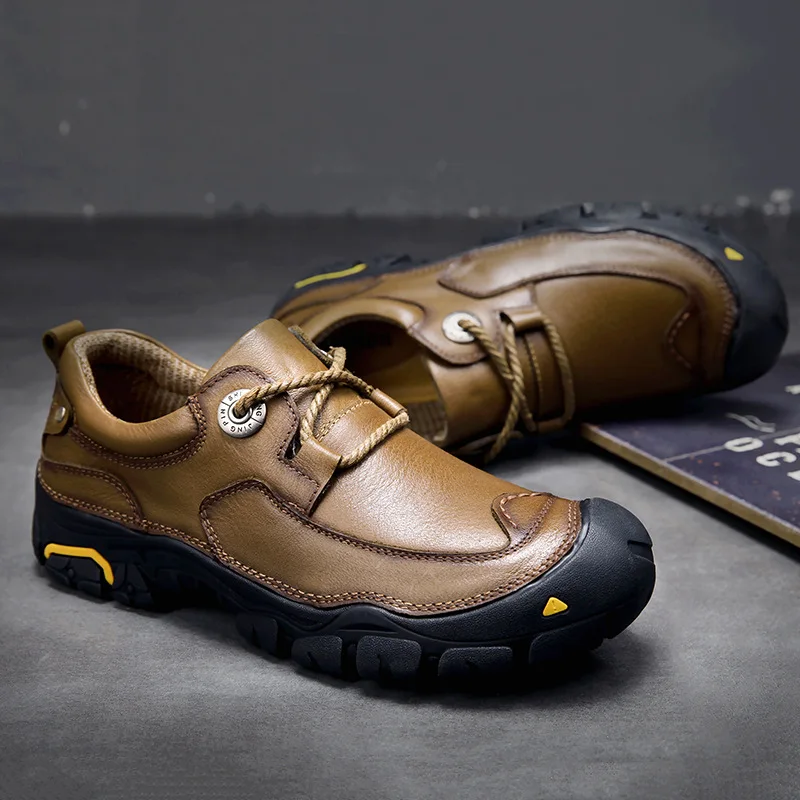 Outdoor sport camping Climbing travel hiking Shoes sneakers for men Genuine Leather hunting trekking Hiking Shoes Men Sneakers Outdoor sport camping Climbing travel hiking Shoes sneakers for men Genuine Leather hunting trekking Hiking Shoes Men Sneakers