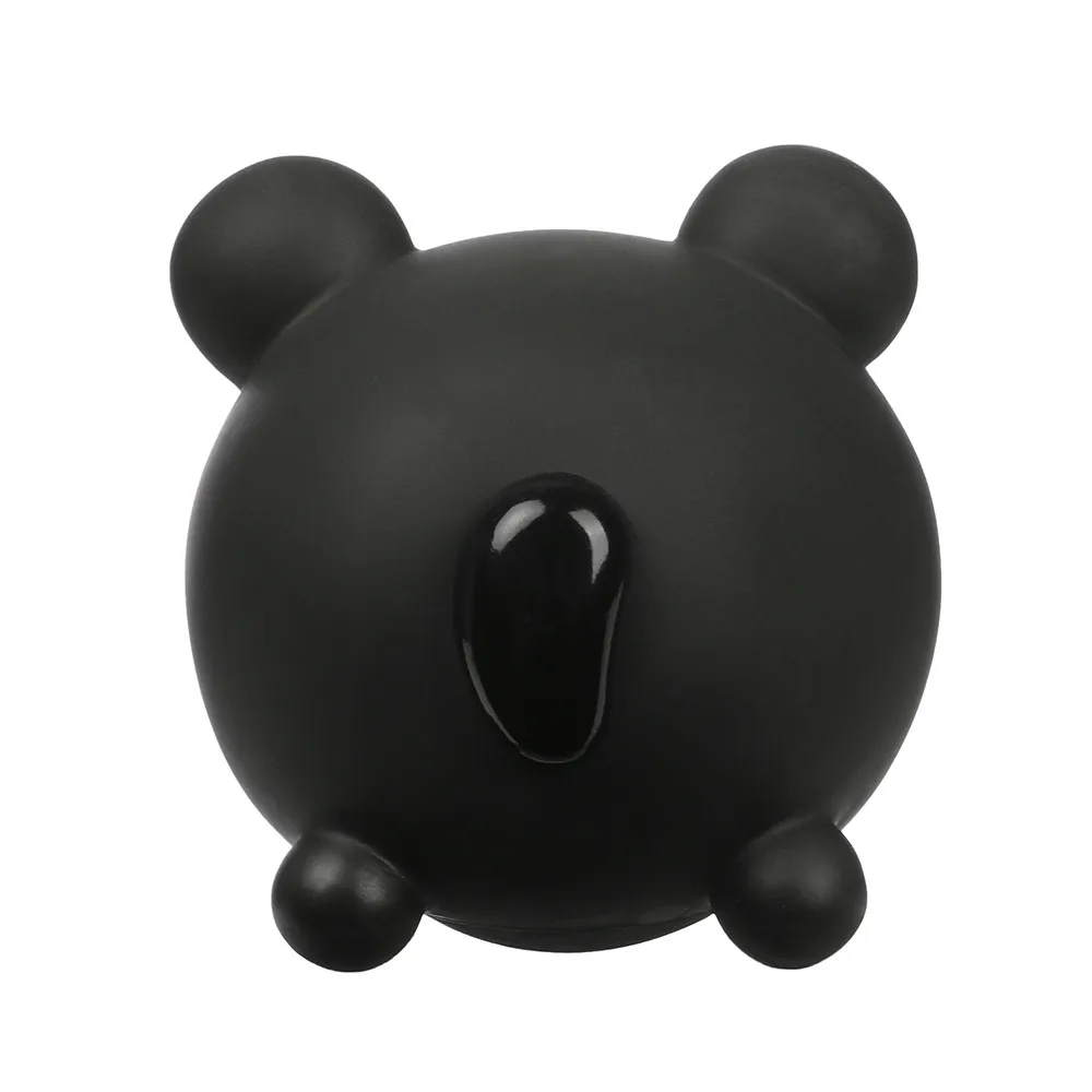 Смешные детские игрушки милые Squeeze стресс языки альтернатива Юмористические свет сердцем Забавные игрушки черный F419