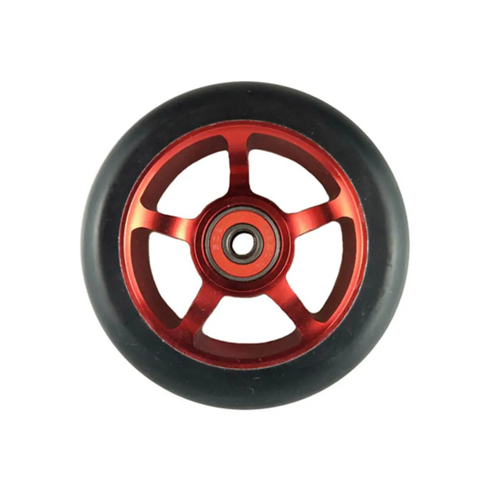 2 шт. высокоэластичные детали для подшипников 100 А|speed skates wheels|100mm scooter wheelsscooter wheel |