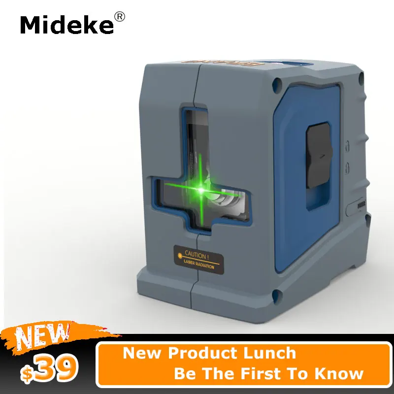 

GF011 Mini Self Leveling Laser Level Wrap with Rubber Fall Protection Osram diode lasers With Bracket