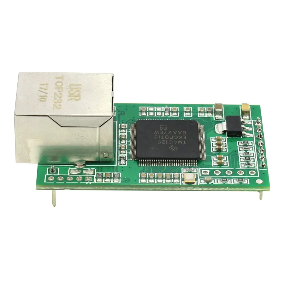 USR TCP232 E2 Pin Тип Серийный UART TTL к модулю Ethernet LAN 2 последовательных порта Бесплатная