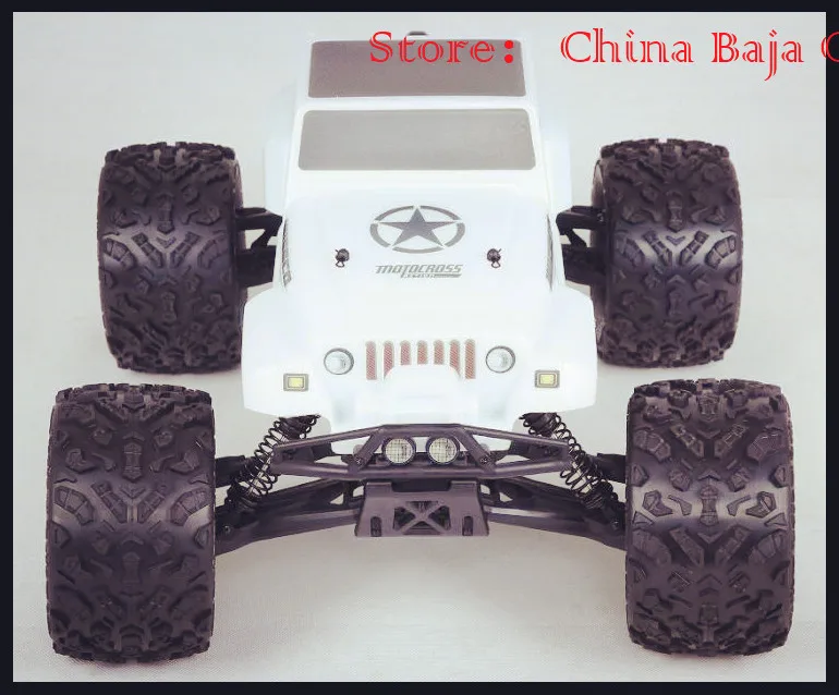 4WD Baja torlnd EV4 1:8 бесщеточный Электрический пульт дистанционного Управление Monster Truck