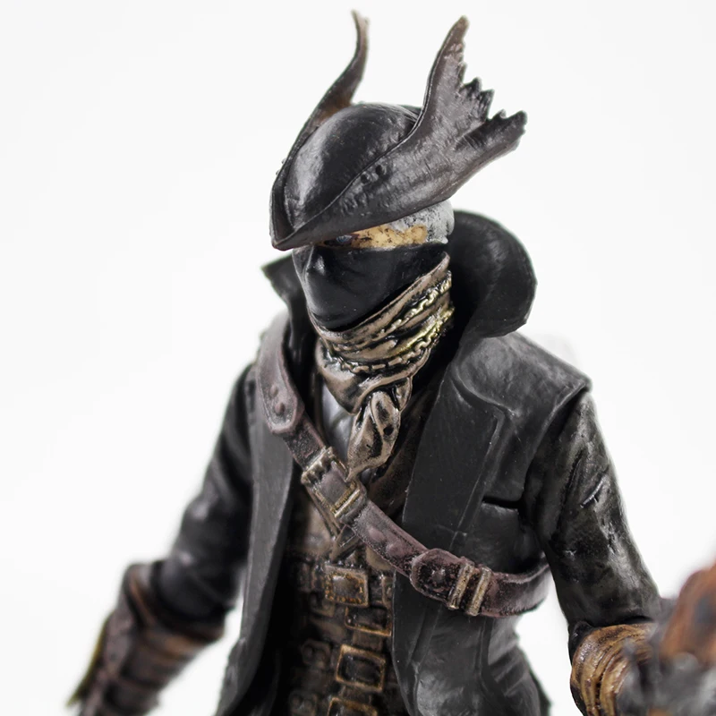 16 см, игры Bloodborne, фигурка охотника, Figma 367, подвижная ПВХ фигурка, коллекция, модель, игрушка, кукла, подарки для детей