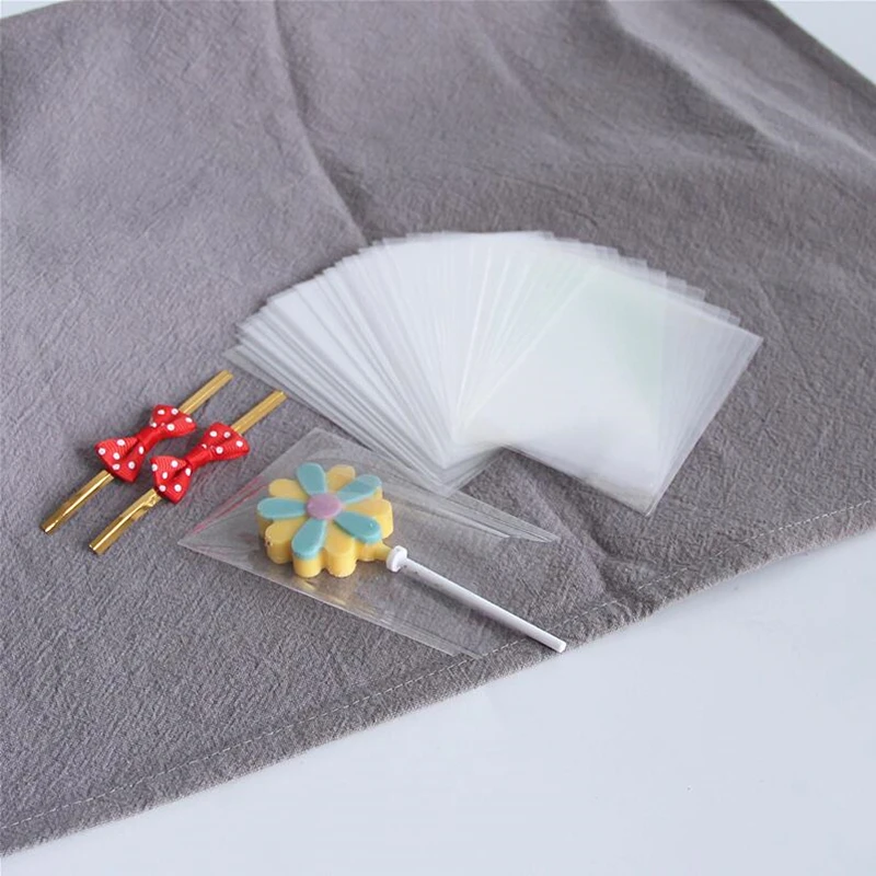 LBSISI Life прозрачный пластиковый пакет для леденцы конфеты Открытый Топ упаковки печенья сувенир для свадебной вечеринки поли полипропиленовый подарочный пакет