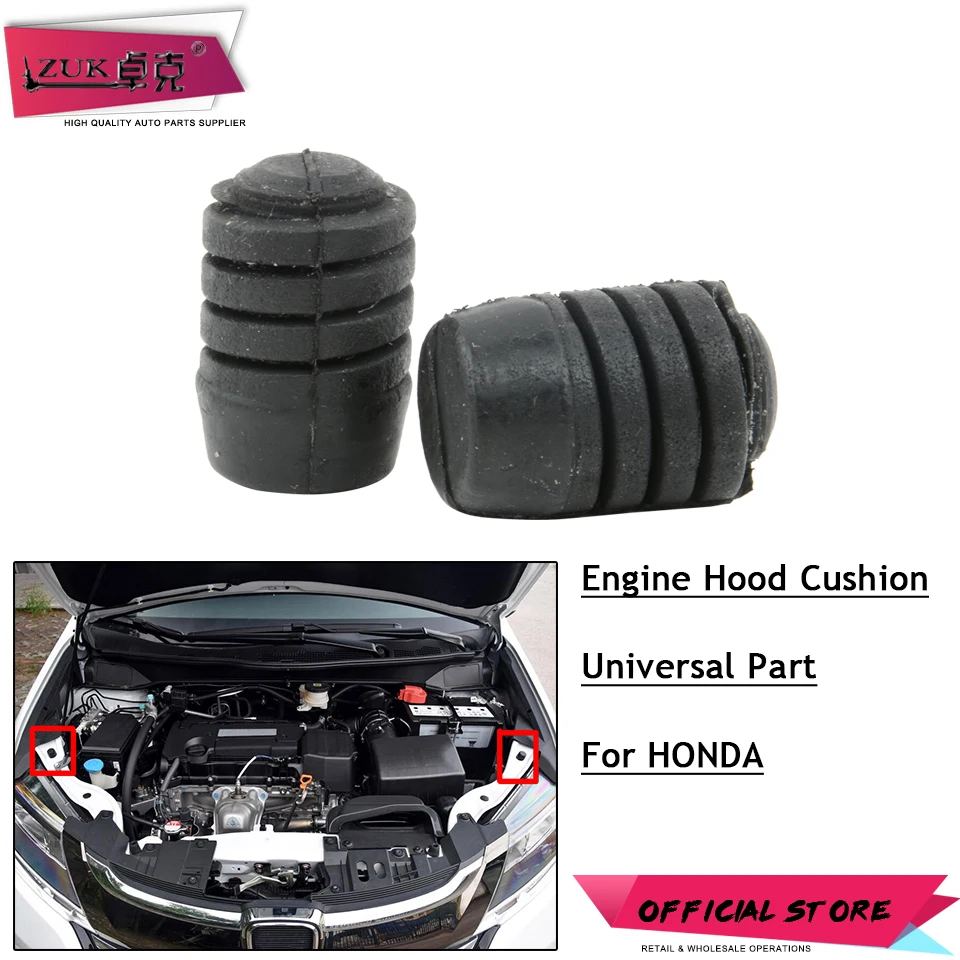 

ZUK High Quality Engine Hood Cushion For HONDA ACCORD 1994-1997 2003-2007 For ODYSSEY CITY ELYSION JADE For ACURA RL RLX TL