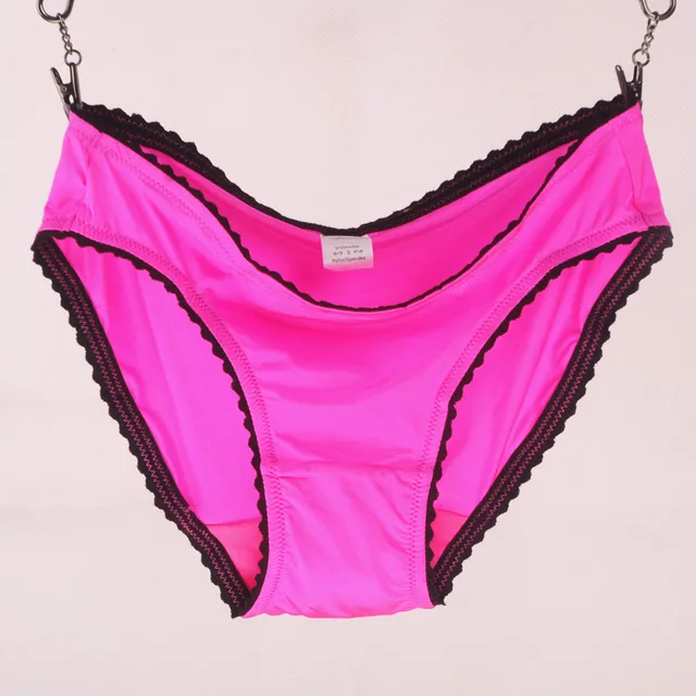 High Quality Candy Colors Women Underwear Briefs Nylon Panties Plus