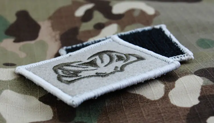 Военная патч "тактический змея" военный знак патч браслет/значок/нашивка сзади