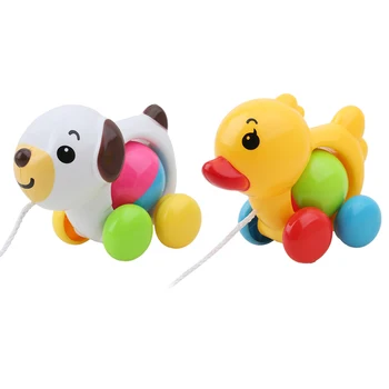 

Tattoo Funny Baby Children Noise Maker Toys Pull Puppies Dog With Rattling Function Best Christmas Birthday Gift