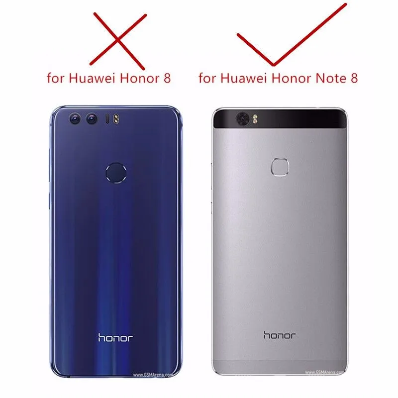 Для Huawei Honor Примечание 8 Случае Крышка 6.6 дюймов TAVT Смарт Услуга сна Чехол Окошком для Huawei Honor V8 Макс Откидная Крышка