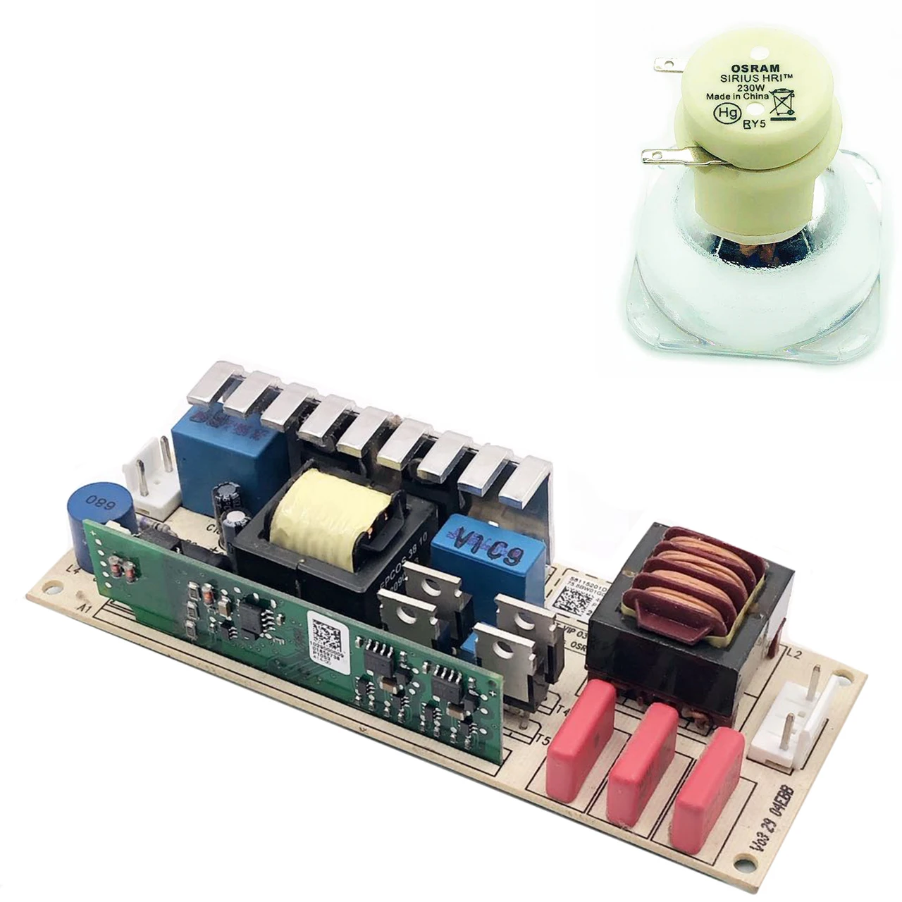 

Beam 7R 230W Lamp Ballast with Beam 7R 230W SIRIUS HRI230W Metal Halide Lamp moving beam lamp