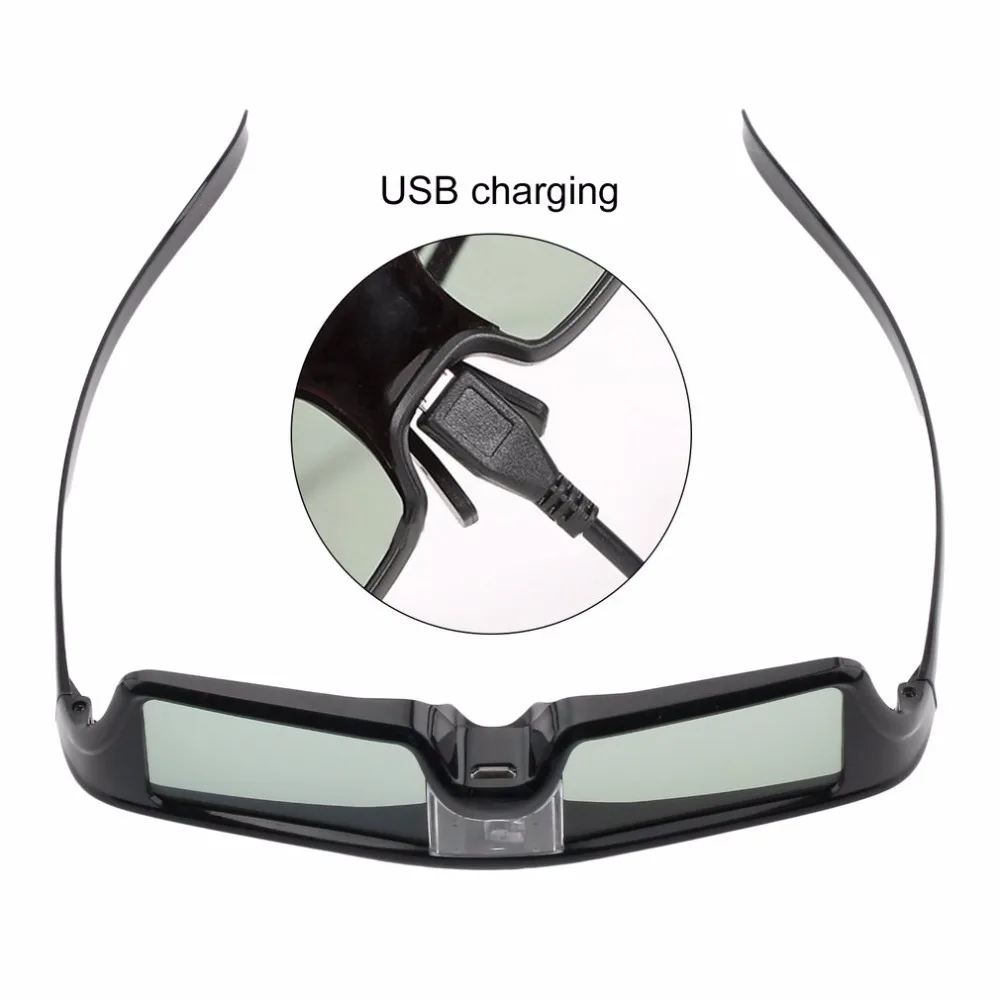 3D очки ИК активные очки затвора для Xgimi Z3 Z4/H1 проектор гайки G1/P2 проектор для BenQ W1070 W700 DLP Link проектор