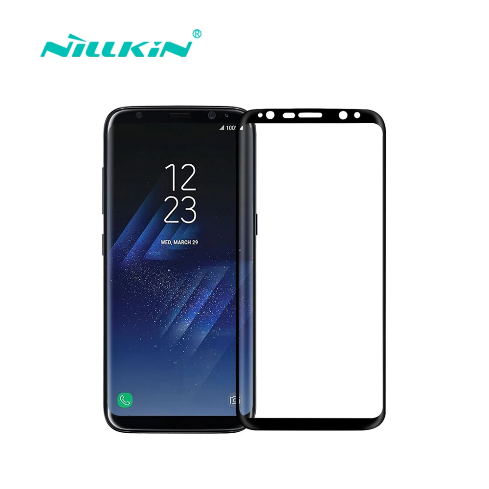 Nillkin Защитный экран для samsung galaxy s8 полное покрытие CP + Max 3D с закругленными краями