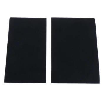 

2Pcs/Set Black Sponge Studio Monitor Speaker Acoustic Isolation Foam Isolator Pads