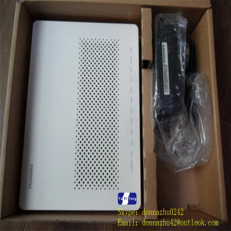 Оригинальный Новый Echolife HG8245A беспроводной Gpon терминал ONU 4LAN + 2POTS wifi H.248 и SIP HG8346M