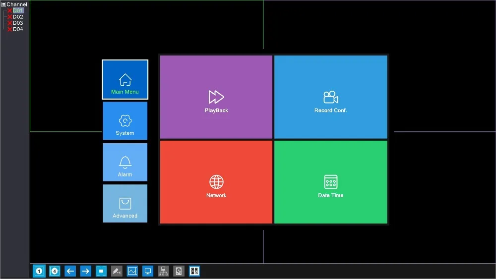 5mp 8ch 4mp câmera de segurança de
