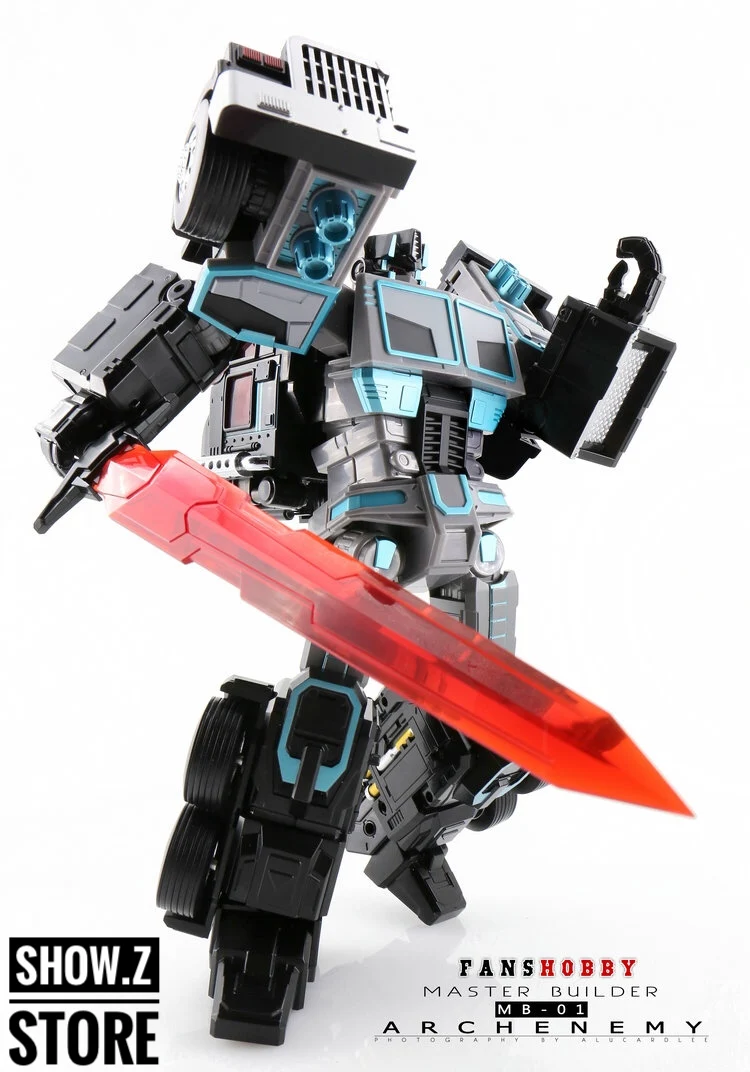 Transformers Robots Toys Hobbies New Transformers Fanshobby Master Builder Mb 01 Archenemy Black Convoy In Stock Transformers Robots Toys Hobbies New Transformers Fanshobby Master Builder Mb 01 Archenemy Black Convoy In Stock