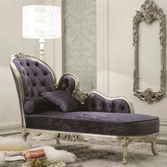 Italian design antique chaise longuein Living Room Sofas from