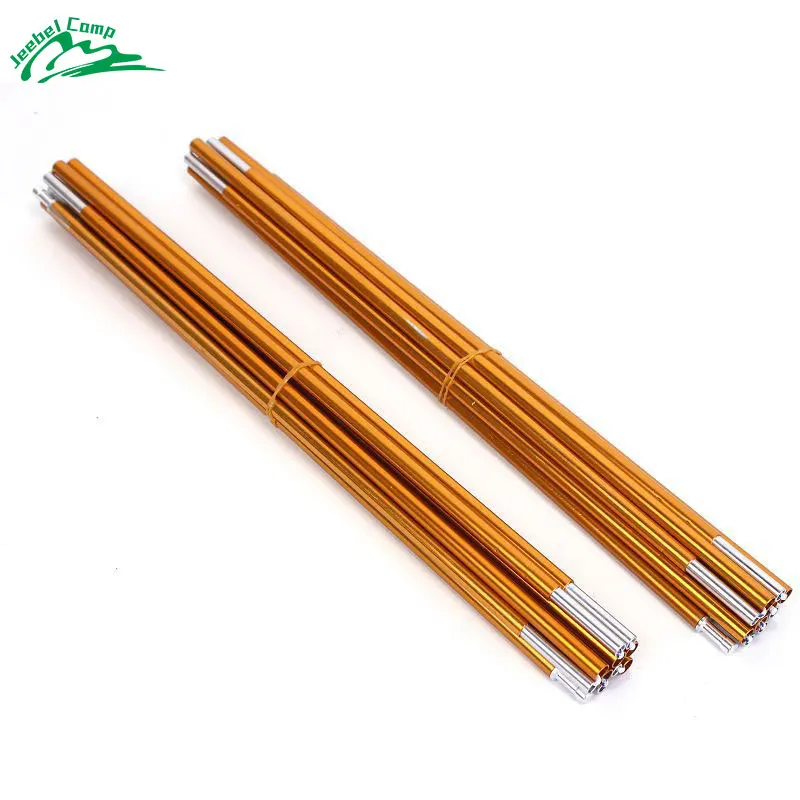 2pcs/set 3.6M*2 Tent Rod Aluminium Alloy Outdoor Camping