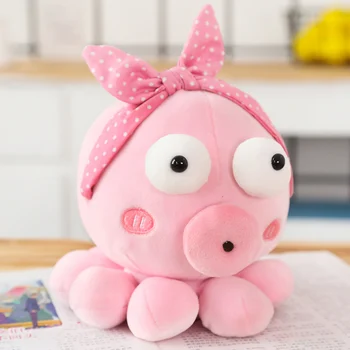 

New arrival plush octopus toy lovely soft octopus stuffed baby gift toy