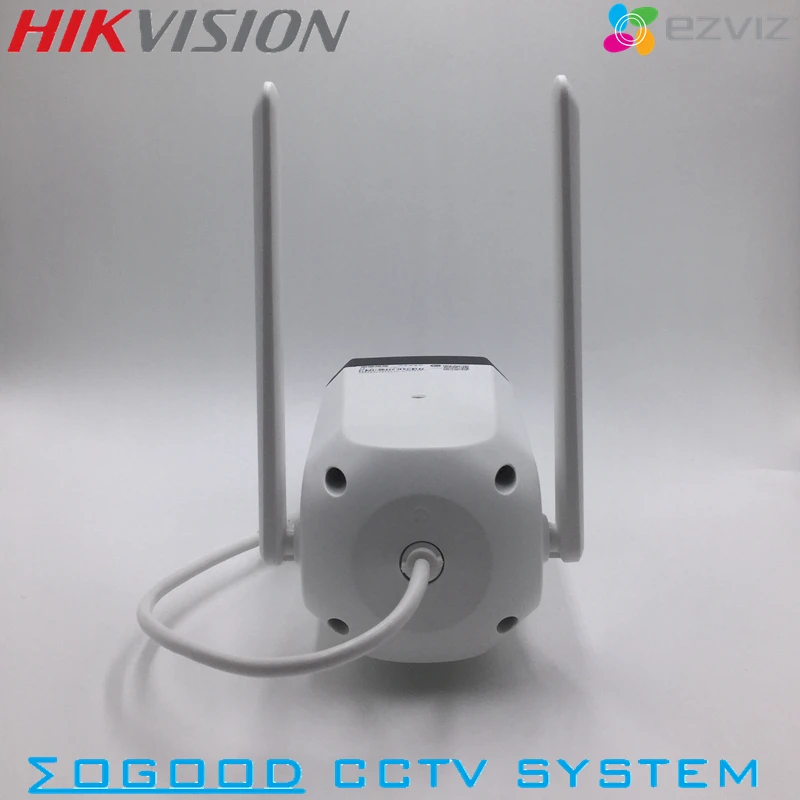 Беспроводная цилиндрическая камера Hikvision Wi Fi 2 МП 1080P встроенный микрофон и