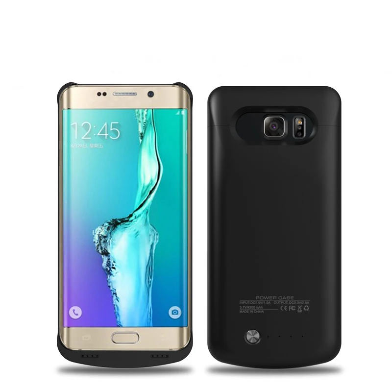 2018 Новинка для Samsung Galaxy S6 Edge plus внешний блок питания зарядное устройство 4000 мАч