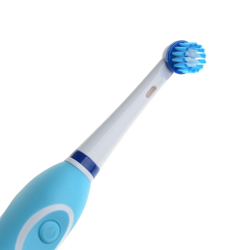 AZDENT 2 устанавливает электрическую зубную щетку с 8 головками кисточки Гигиена с ручным управлением без аккумуляторной батареи Smart Tooth Brush для взрослых